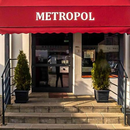 Metropol Hotell Łomża Eksteriør bilde