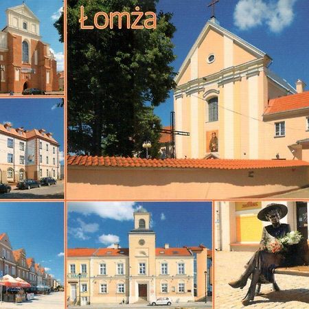 Metropol Hotell Łomża Eksteriør bilde
