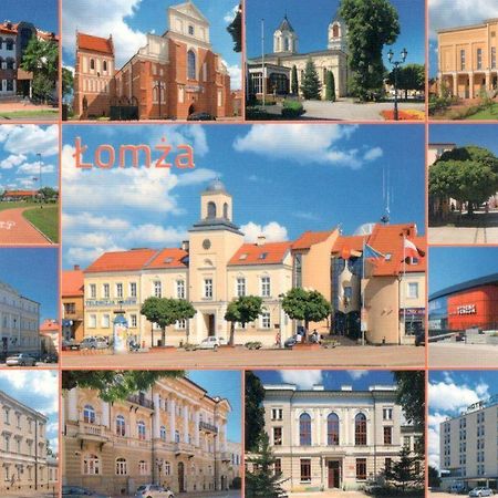 Metropol Hotell Łomża Eksteriør bilde