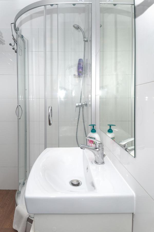 Metropol Hotell Łomża Eksteriør bilde