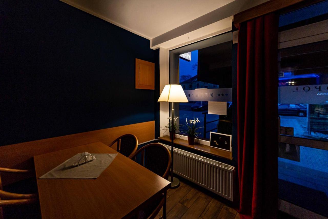 Metropol Hotell Łomża Eksteriør bilde