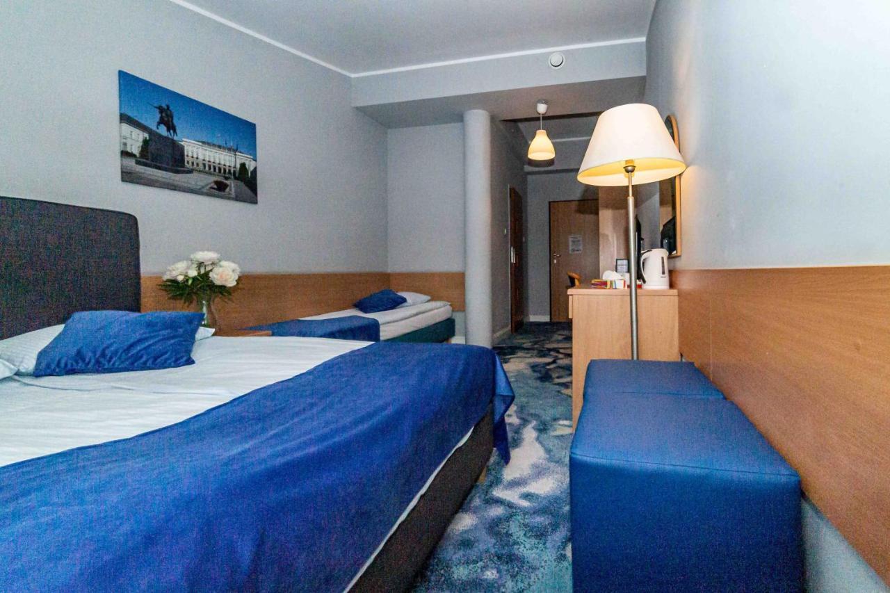 Metropol Hotell Łomża Eksteriør bilde