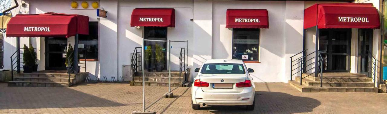 Metropol Hotell Łomża Eksteriør bilde
