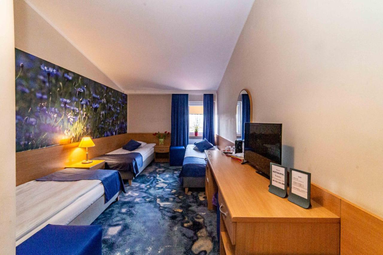 Metropol Hotell Łomża Eksteriør bilde