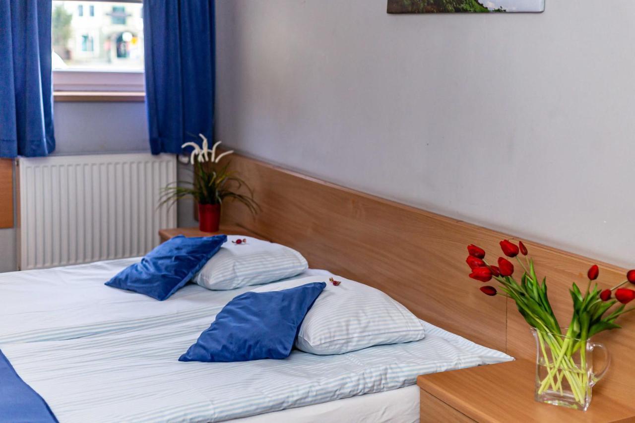 Metropol Hotell Łomża Eksteriør bilde