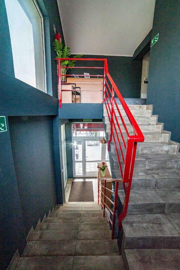 Metropol Hotell Łomża Eksteriør bilde