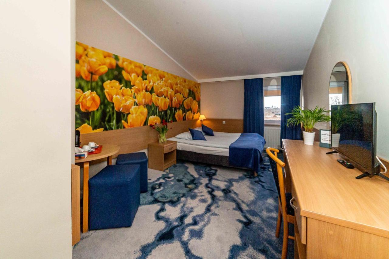 Metropol Hotell Łomża Eksteriør bilde