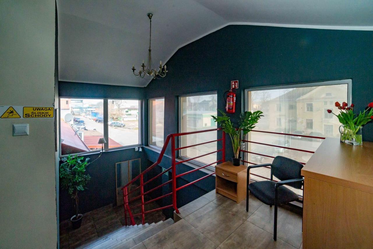 Metropol Hotell Łomża Eksteriør bilde