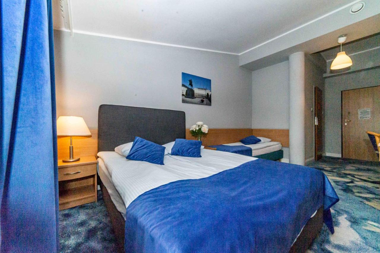 Metropol Hotell Łomża Eksteriør bilde