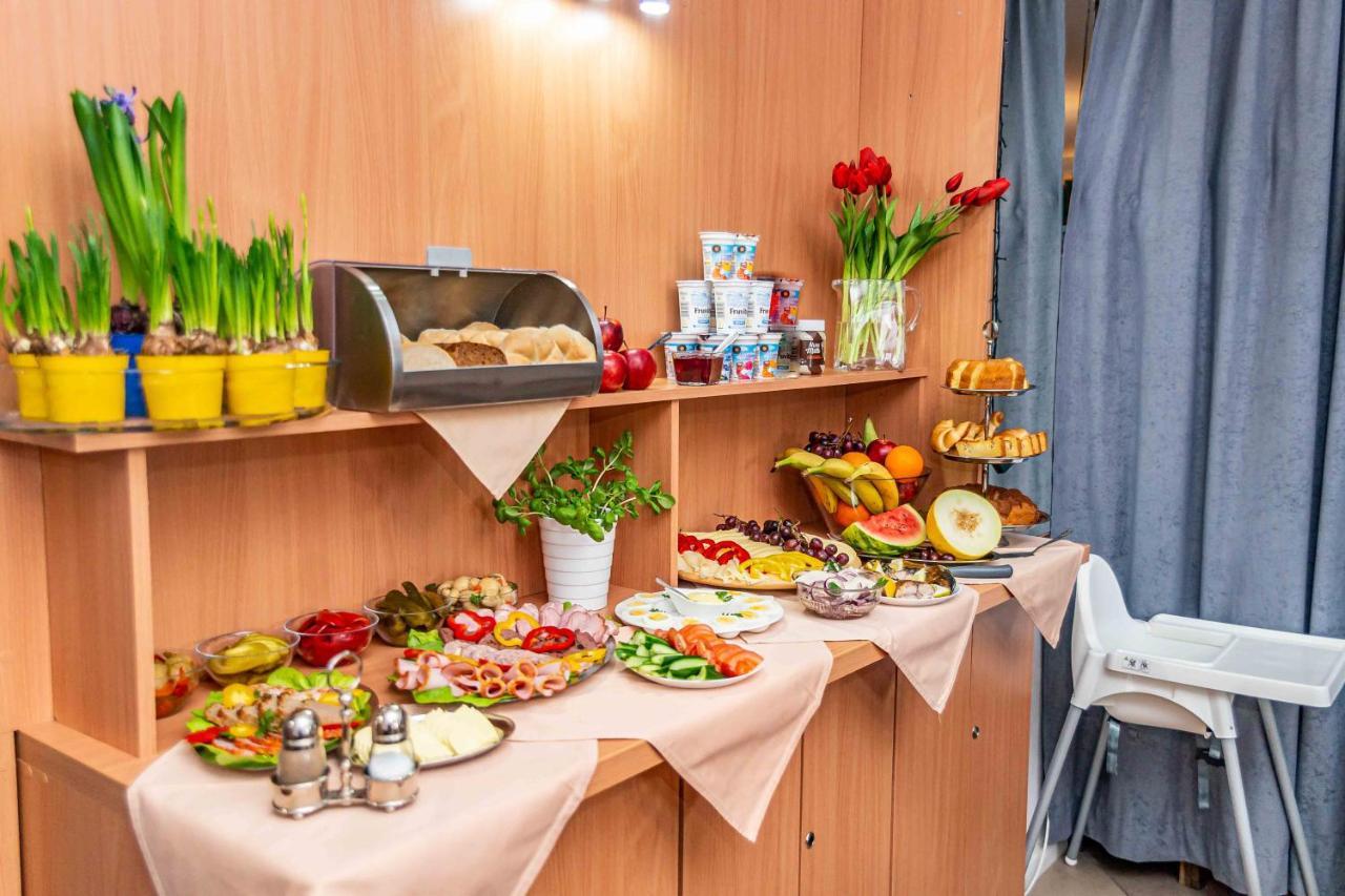 Metropol Hotell Łomża Eksteriør bilde