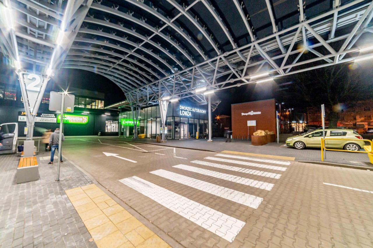 Metropol Hotell Łomża Eksteriør bilde
