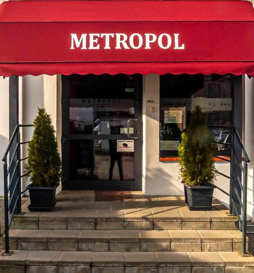 Metropol Hotell Łomża Eksteriør bilde