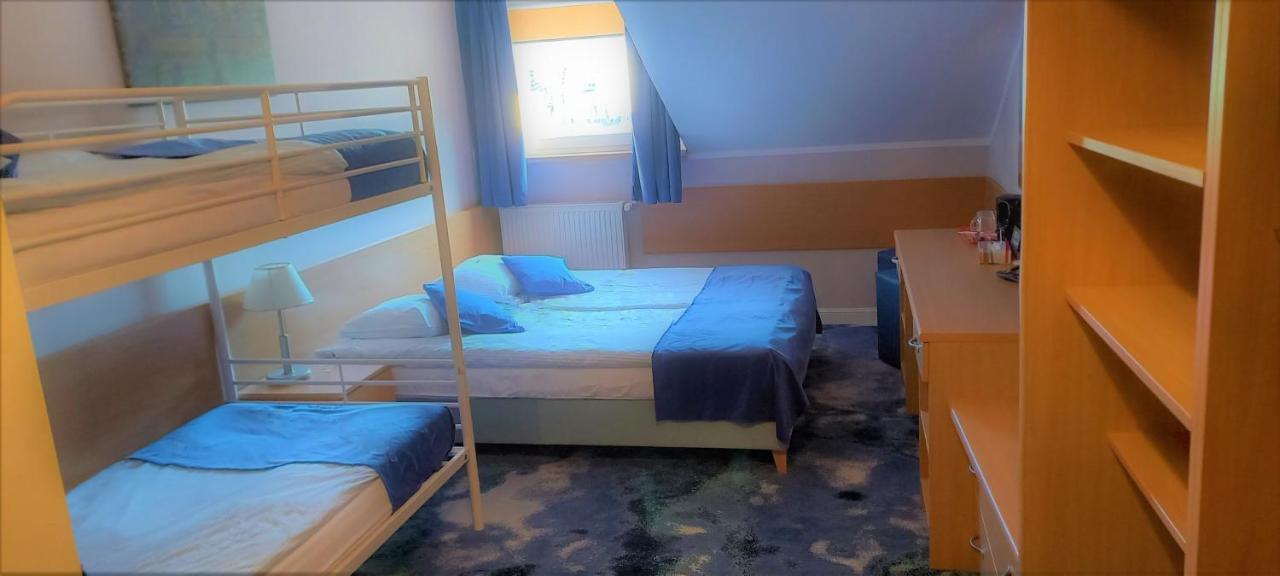Metropol Hotell Łomża Rom bilde