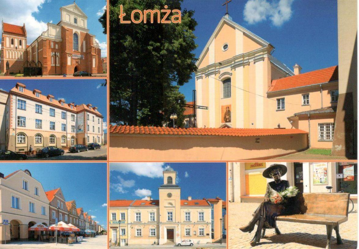 Metropol Hotell Łomża Eksteriør bilde